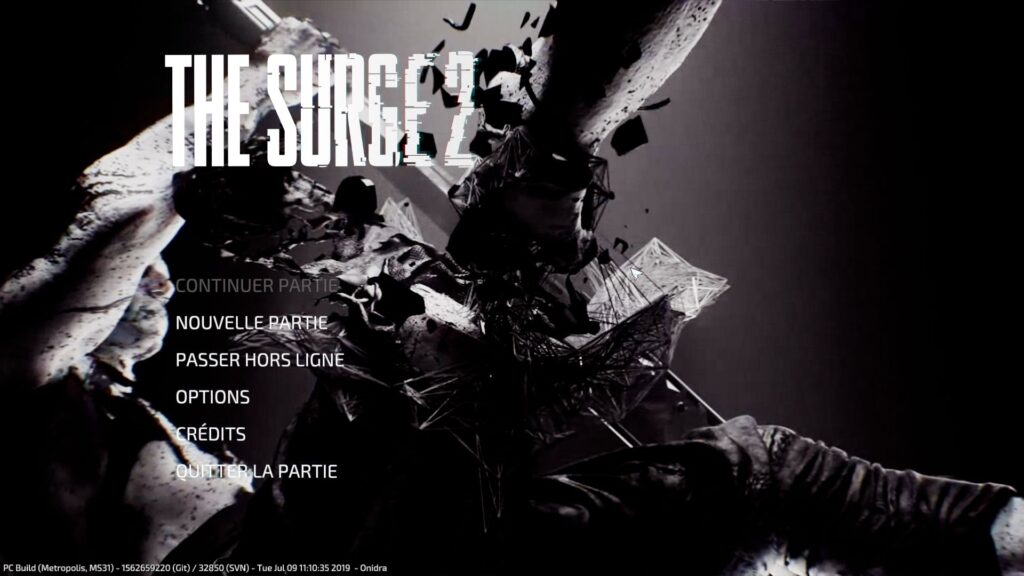The Surge 2 – Aucune fonction vitale trouvée