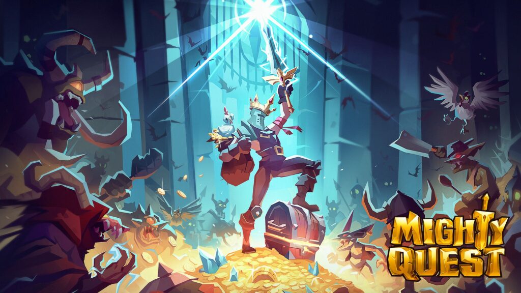 The Mighty Quest for Epic Loot – Lootez aussi sur mobile !