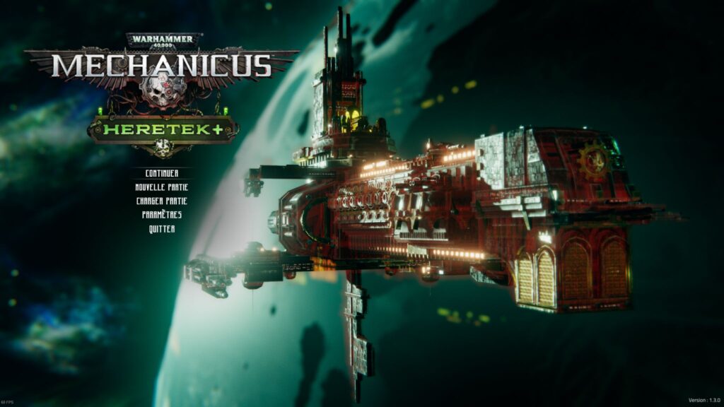 Warhammer 40K Mechanicus – DLC Heretek
