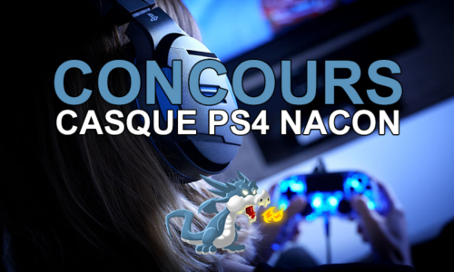 Concours de l&rsquo;été – Casque Nacon PS4
