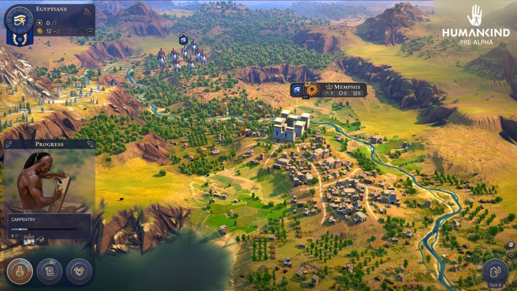 Gamescom 2019 – Humankind