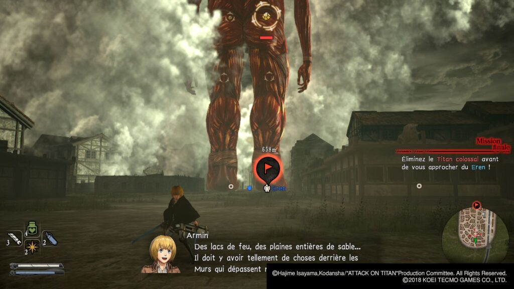 A Quelle Heure Sort Snk Saison 4 Partie 2 Attack on Titan 2: Final Battle - Comment cuisiner et assaisonner l