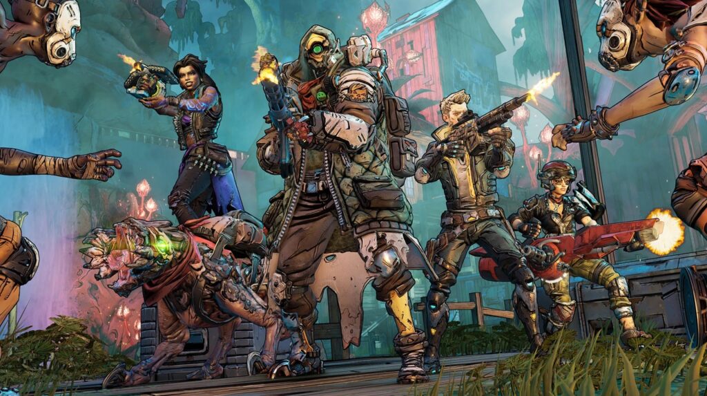 Gamescom 2019 – Borderlands 3