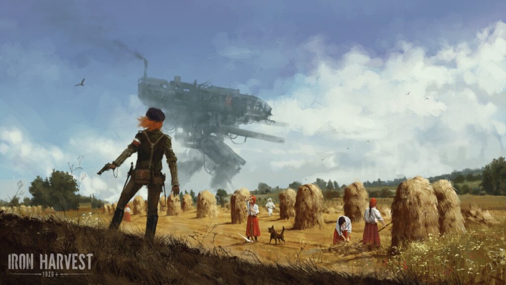 Gamescom 2019 – Iron Harvest 1920+