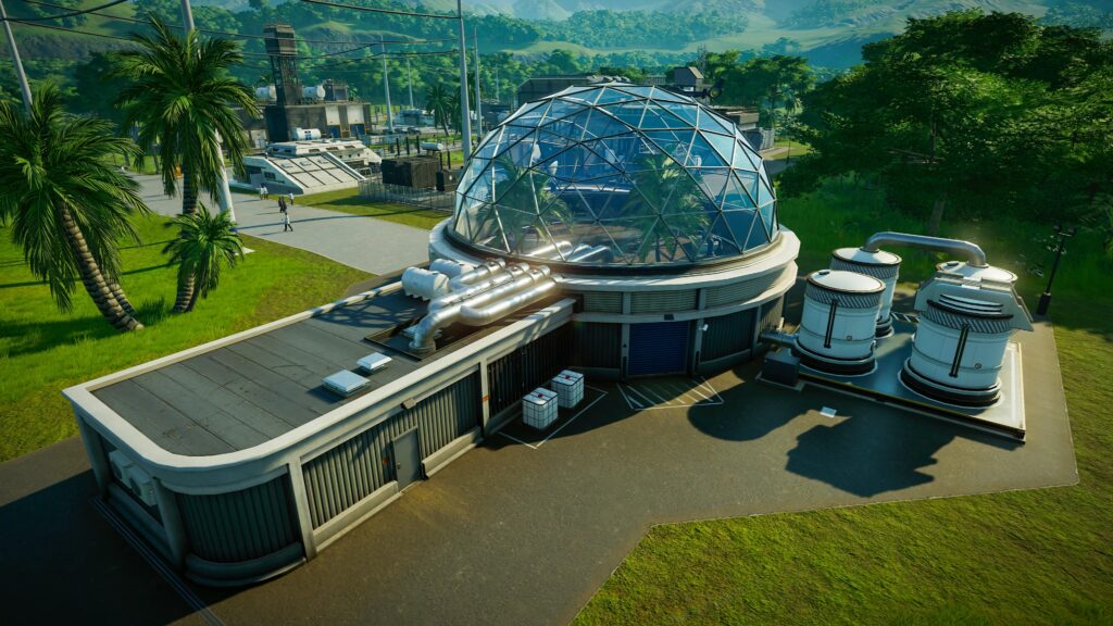 Jurassic World Evolution – Aperçu du sanctuaire de Claire