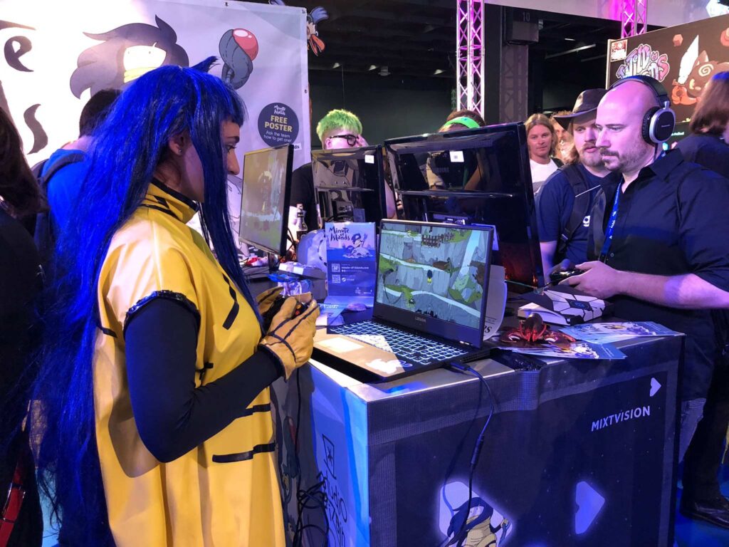 Gamescom 2019 – Mixtvision : Interrogation & Minute of Islands