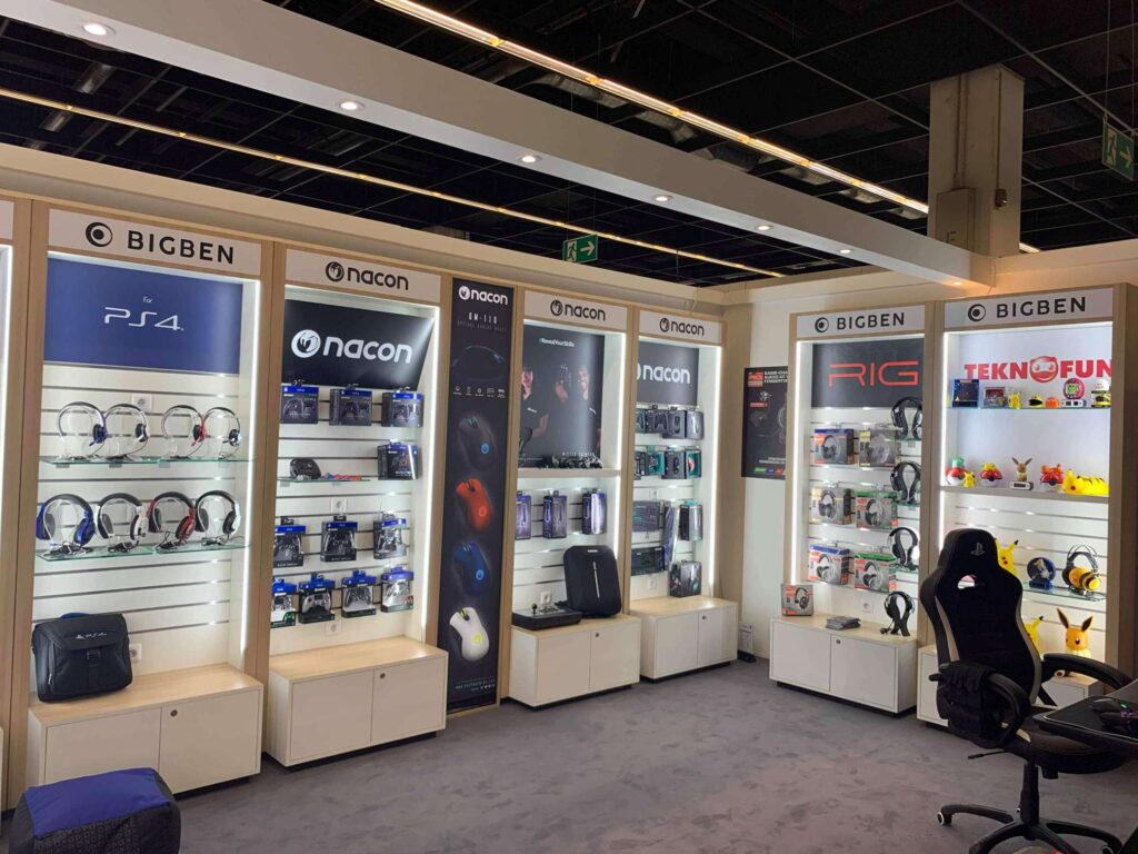 Gamescom 2019 – Accessoires Bigben/Nacon