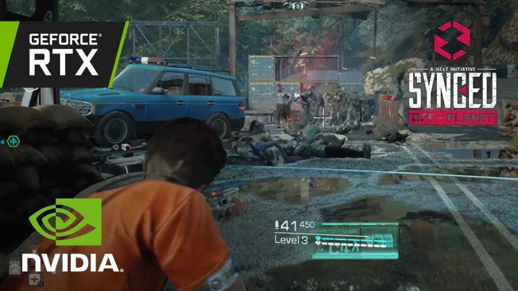 Gamescom 2019 – Journée NVIDIA #5 : SYNCED: Off-Planet
