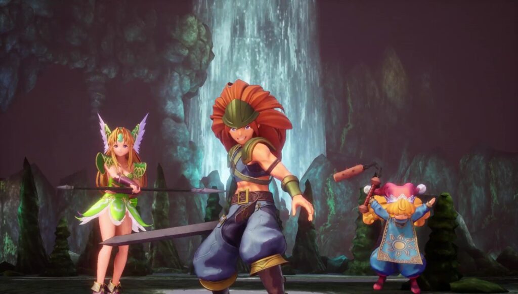 Gamescom 2019 – Trials of Mana
