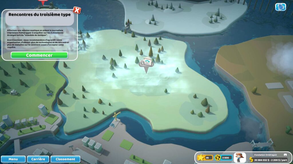 Two Point Hospital – DLC « Rencontres du troisième type »