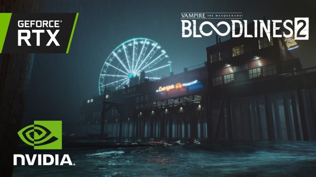 Gamescom 2019 – Journée NVIDIA #2 : Vampire: The Masquerade – Bloodlines 2