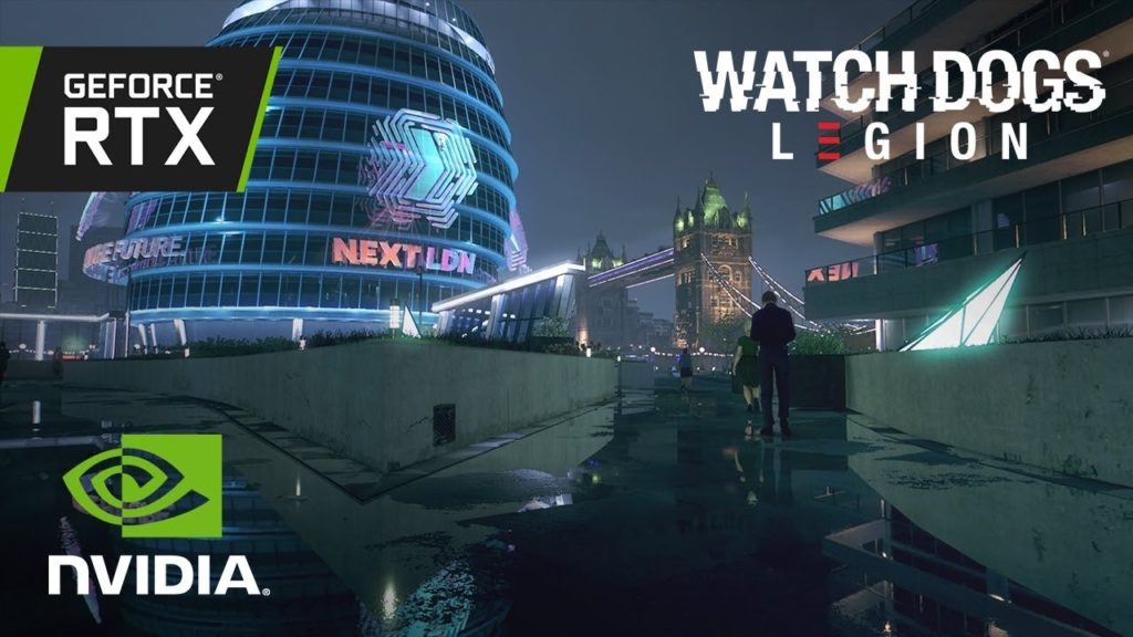 Gamescom 2019 – Journée NVIDIA #3 : Watch Dogs : Legion
