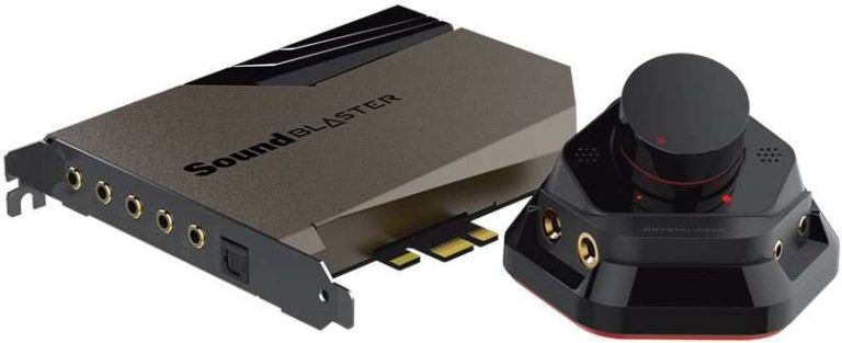 Creative – Carte-son Sound Blaster AE-7