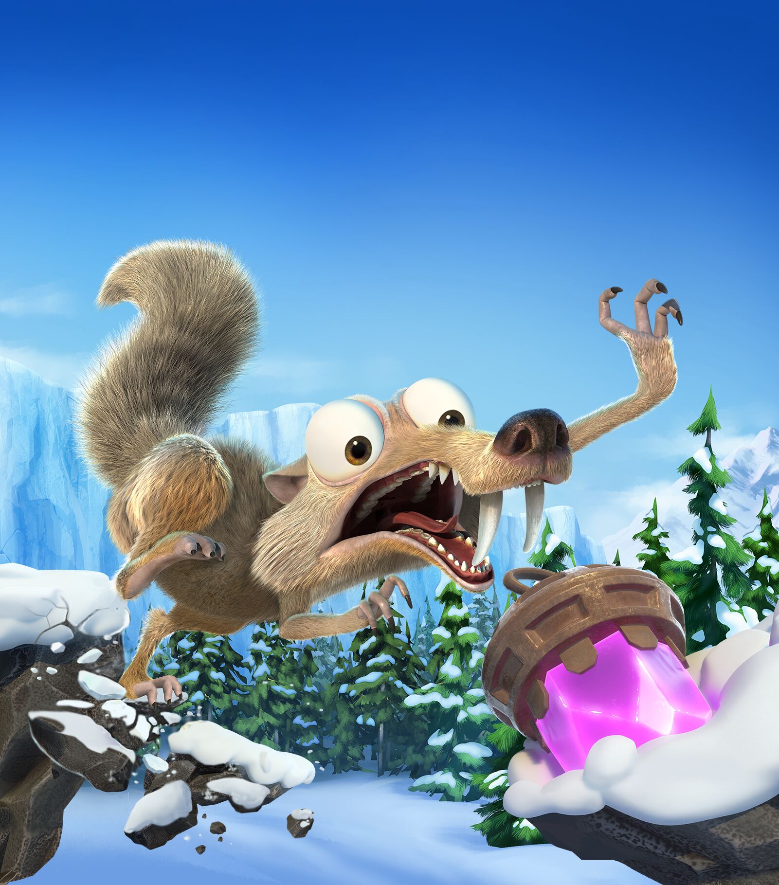 ice age: scrat nutty adventure