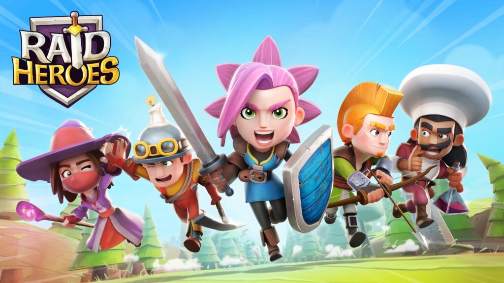 Gamescom 2019 – Raid Heroes