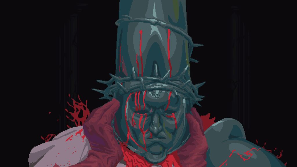 Blasphemous : Qui s&rsquo;y frotte s&rsquo;y pique…