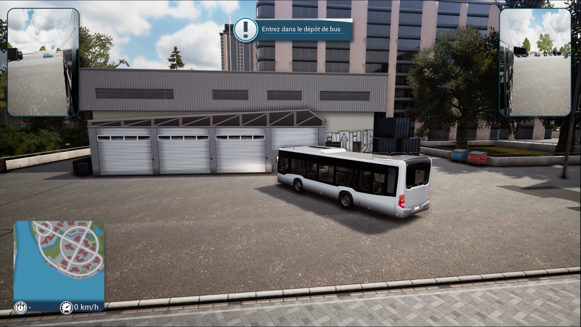 bus simulator 18 cheat