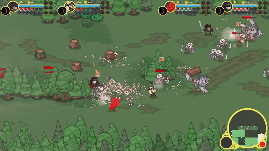 Gamescom 2019 – Conan Chop Chop