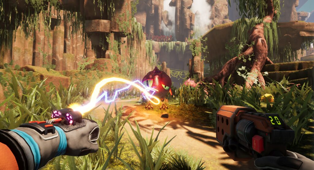 Gamescom 2019 – 505 Games : Indivisible & Journey to the Savage Planet