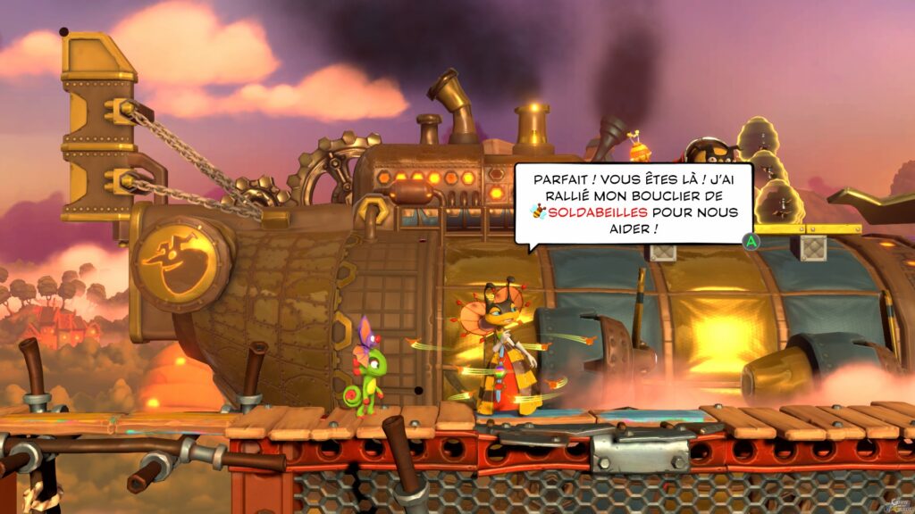 Yooka & Laylee and the Impossible Lair – Yooka Laylee ma guitare ?