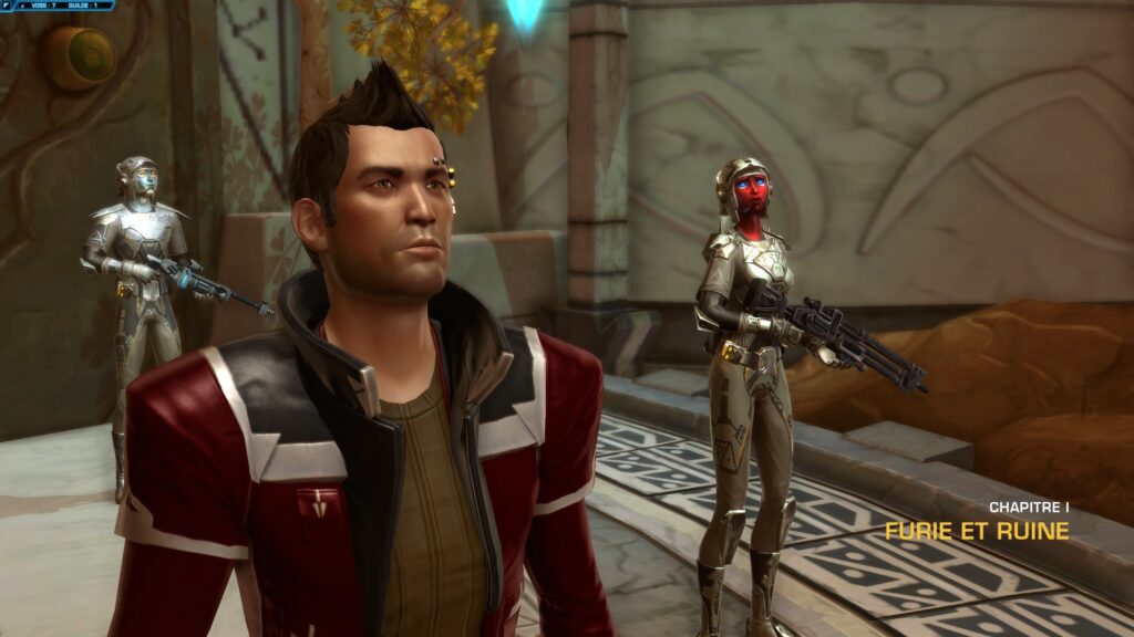 SWTOR – KOTET en mode maître #1