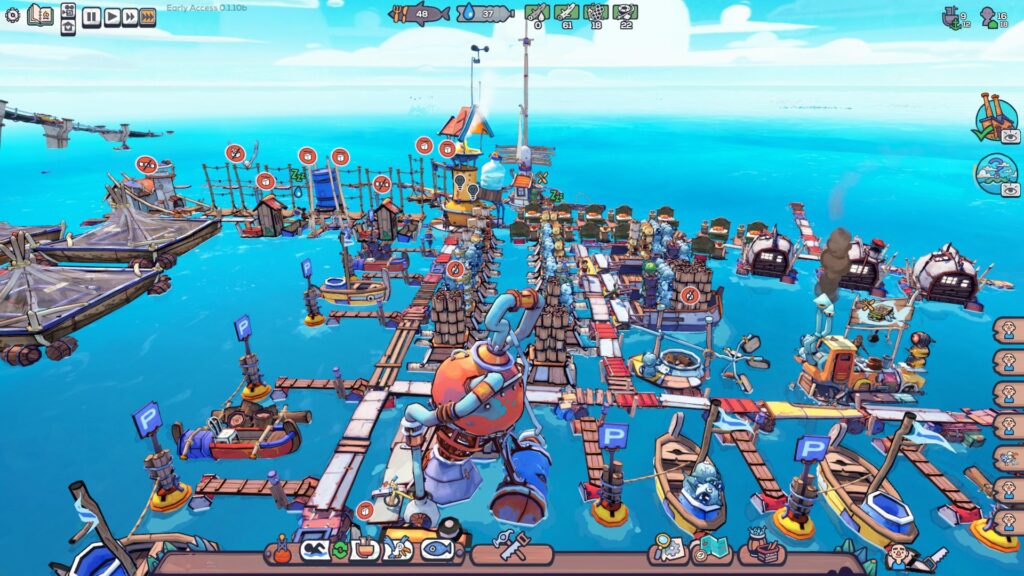 Flotsam – Un monde sur l&rsquo;eau
