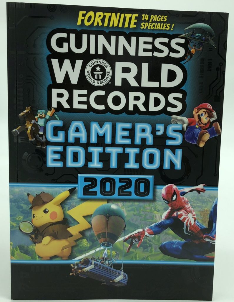 Guinness World Records 2020 Gamer’s Edition