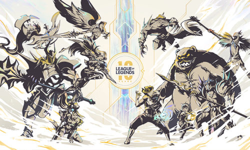 De multiples annonces pour les 10 ans de League of Legends
