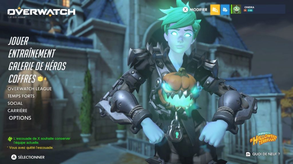 Overwatch – Vers de nouveaux horizons
