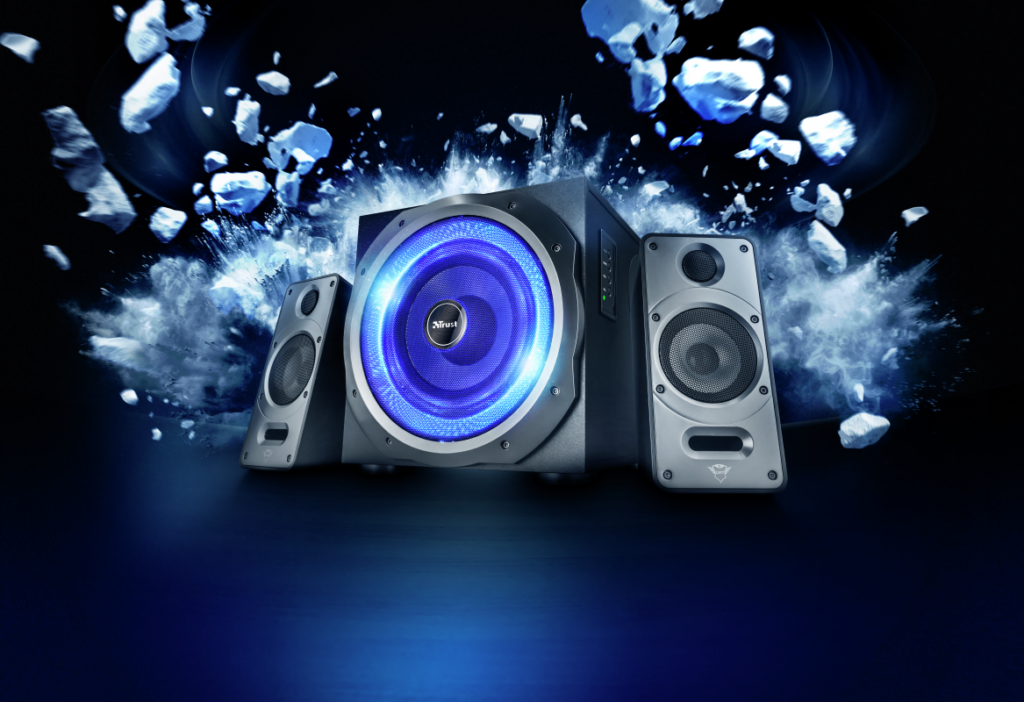 Trust Torro 2.1 GXT 688 – Aperçu son et lumière !