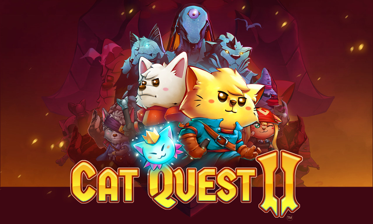 Заклинания cat quest 2