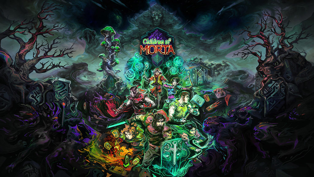 Children of Morta – Le rogue-lite A-RPG narratif