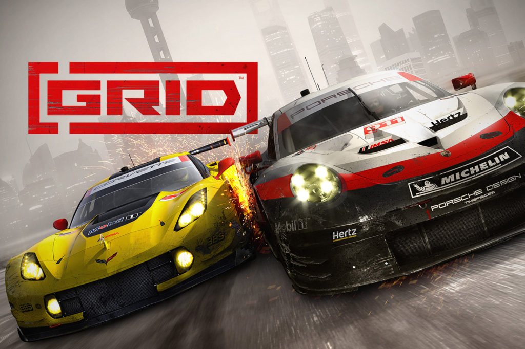 GRID (2019) – De l&rsquo;arcade à la sauce simulation