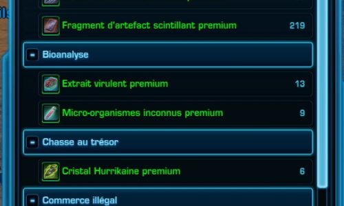 SWTOR 6.0 – Compétences d&rsquo;équipage