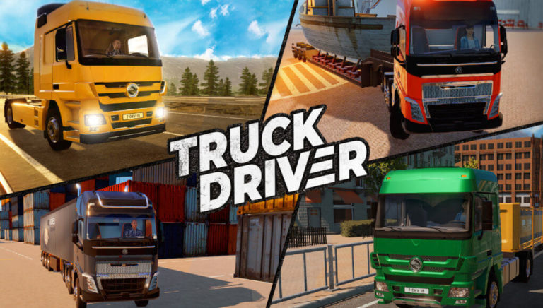 Truck Driver – Camionneur sur canapé