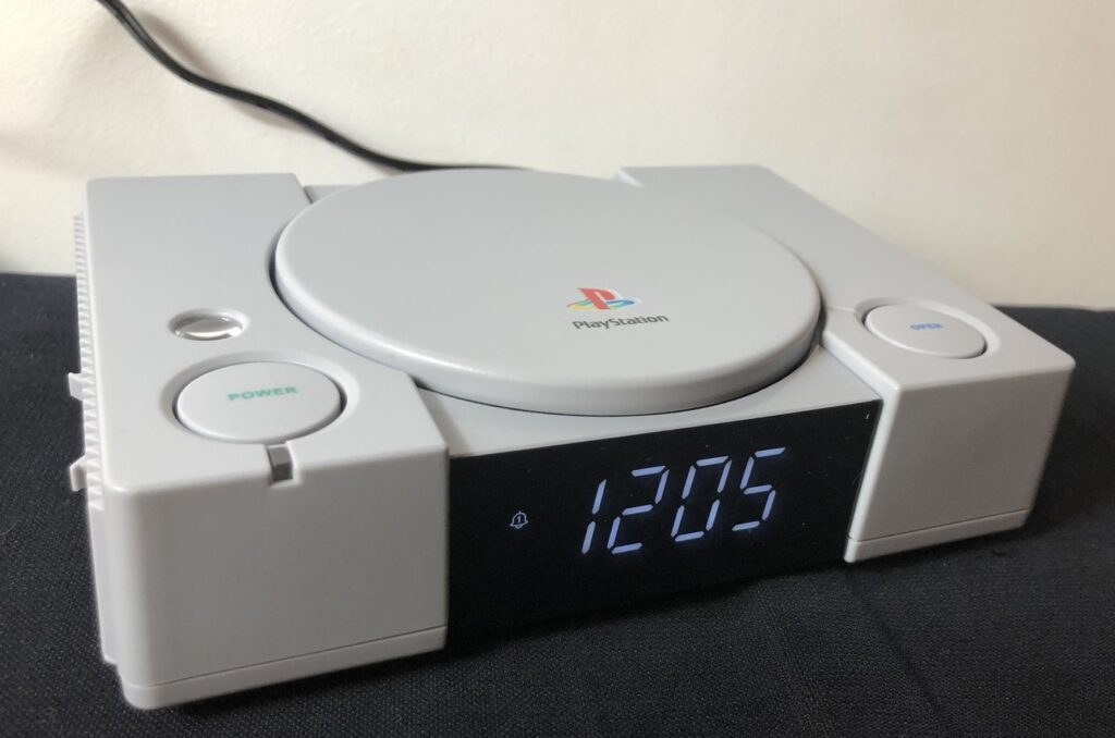 Bigben : Réveil PlayStation