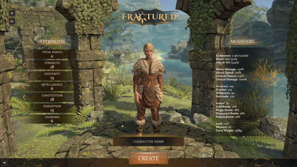 Fractured – Premier tour sur l&rsquo;alpha