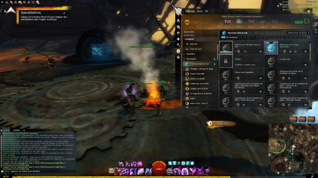 GW2 – Apercu de « Murmure dans la nuit » (S5E1)