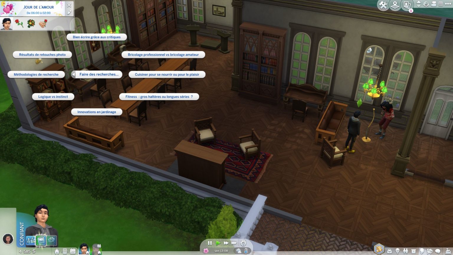 Les Sims 4 À la fac : l'aspiration Études universitaires ! - Daily Sims