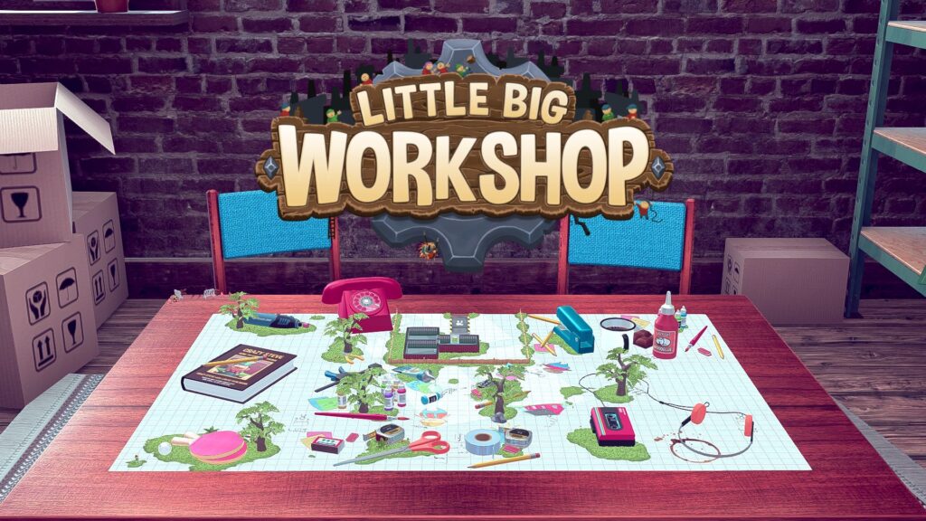 Little Big Workshop – Quand les jouets vont à l&rsquo;usine