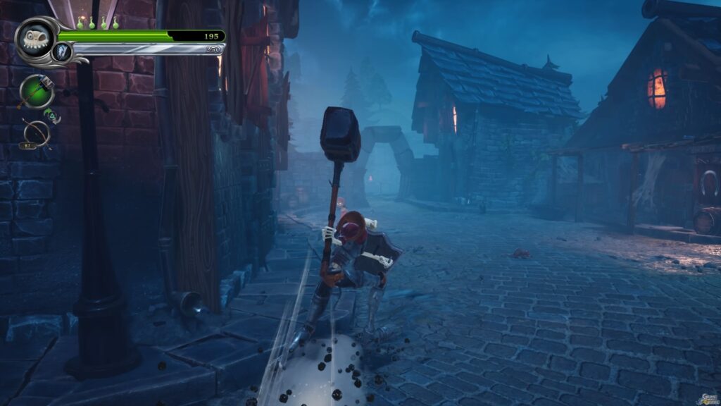MediEvil – Daniel s&rsquo;en est décroché la mâchoire