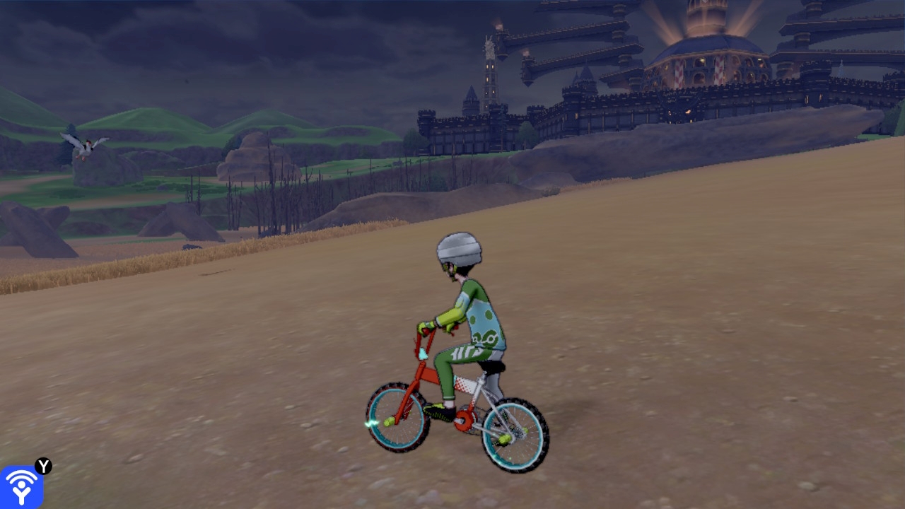 bicyclette pokemon bouclier