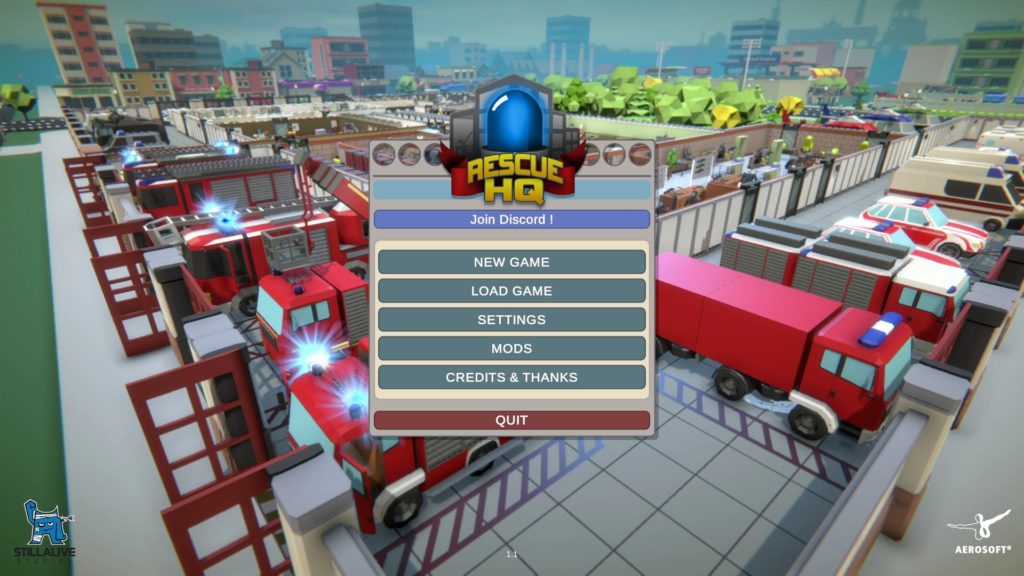 Rescue HQ – The Tycoon – À tester d&rsquo;urgence
