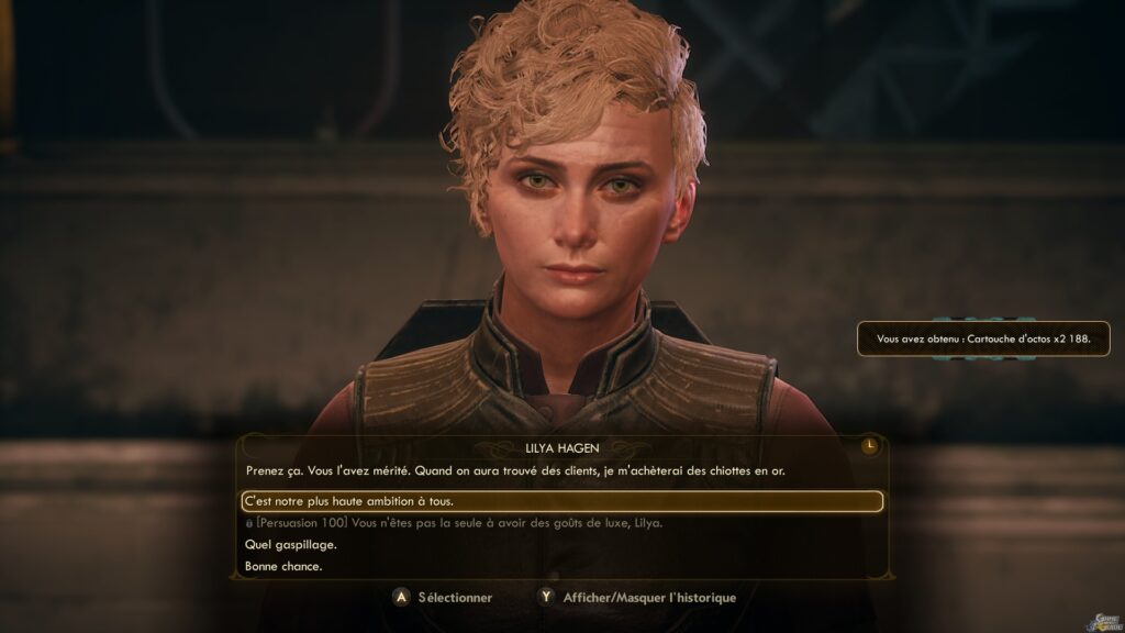 The Outer Worlds – Ca fera un crédit sur 50 générations s&rsquo;il vous plaît