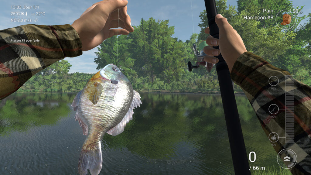 The Fisherman – Fishing Planet – Vous avez la pêche ?