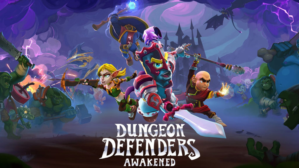 Dungeon Defenders : Awakened – Le Dungeon Defenders nouveau est (presque) là !