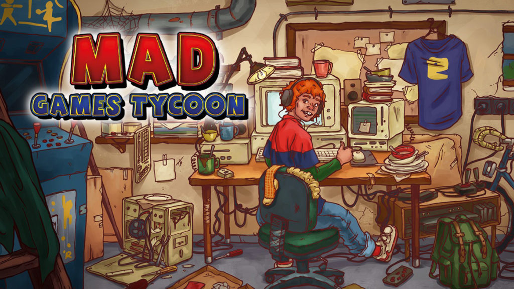Mad Games Tycoon – On n&rsquo;est jamais mieux servi que par soi-même