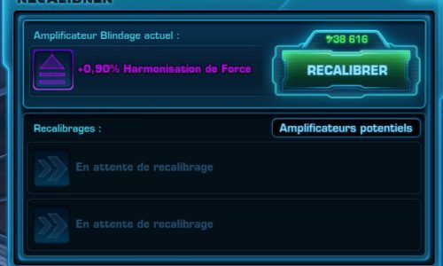 SWTOR 6.0 – Amplificateurs