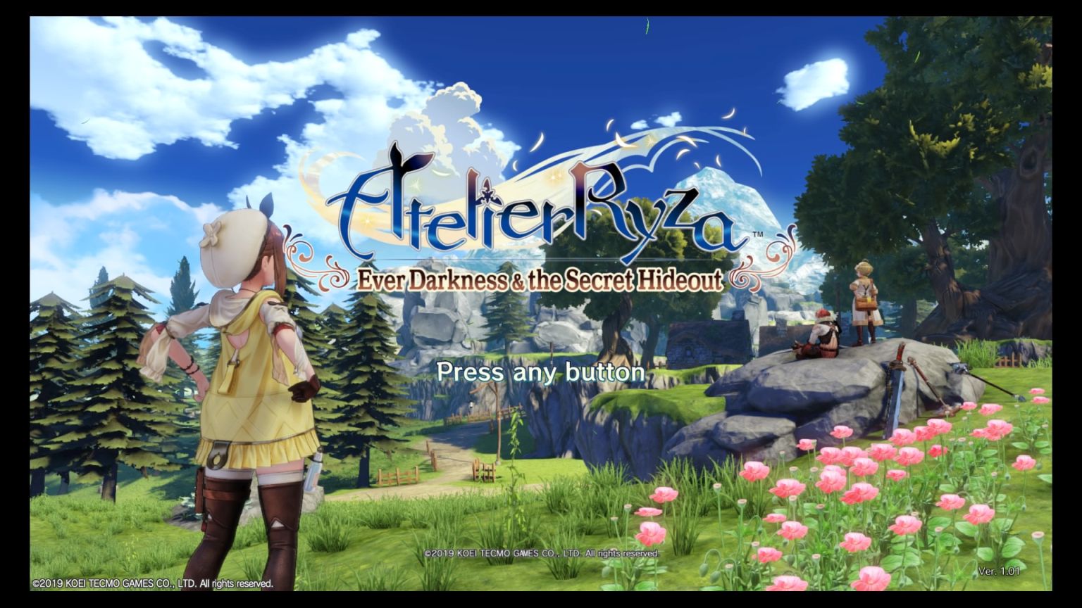 Atelier ryza ever darkness the secret hideout обзор