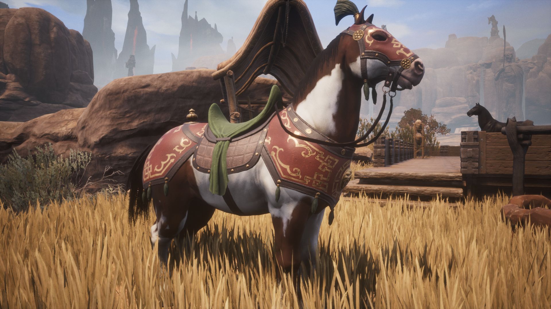 Cheval conan exiles